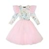 Child [2-14] Rock Your Baby Dresses | Rock Your Baby Fairy Tales Long Sleeve Flounce Dress