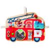 Baby [0-23M] Lilliputiens Wooden Toys | Lilliputiens - Fire Engine Activity