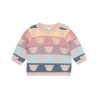 Baby [0-23M] Huxbaby Knitwear | Huxbaby Rainbow Bear Knit Jumper