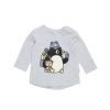 Baby [0-23M] Huxbaby Tops | Huxbaby Percy Snack Top - Light Grey Marle