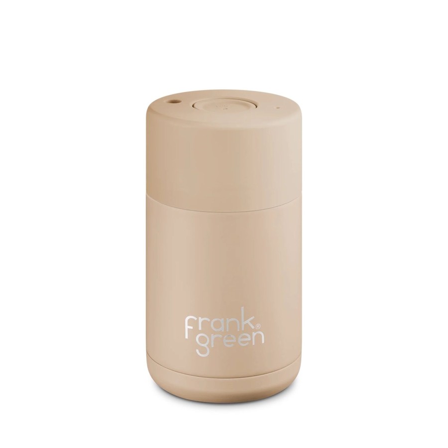 Grown Ups Frank Green | Frank Green Reusable Cup 295Ml - Soft Stone