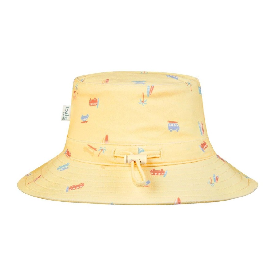 Baby [0-23M] Toshi Swim | Toshi Swim Sunhat - Sunny