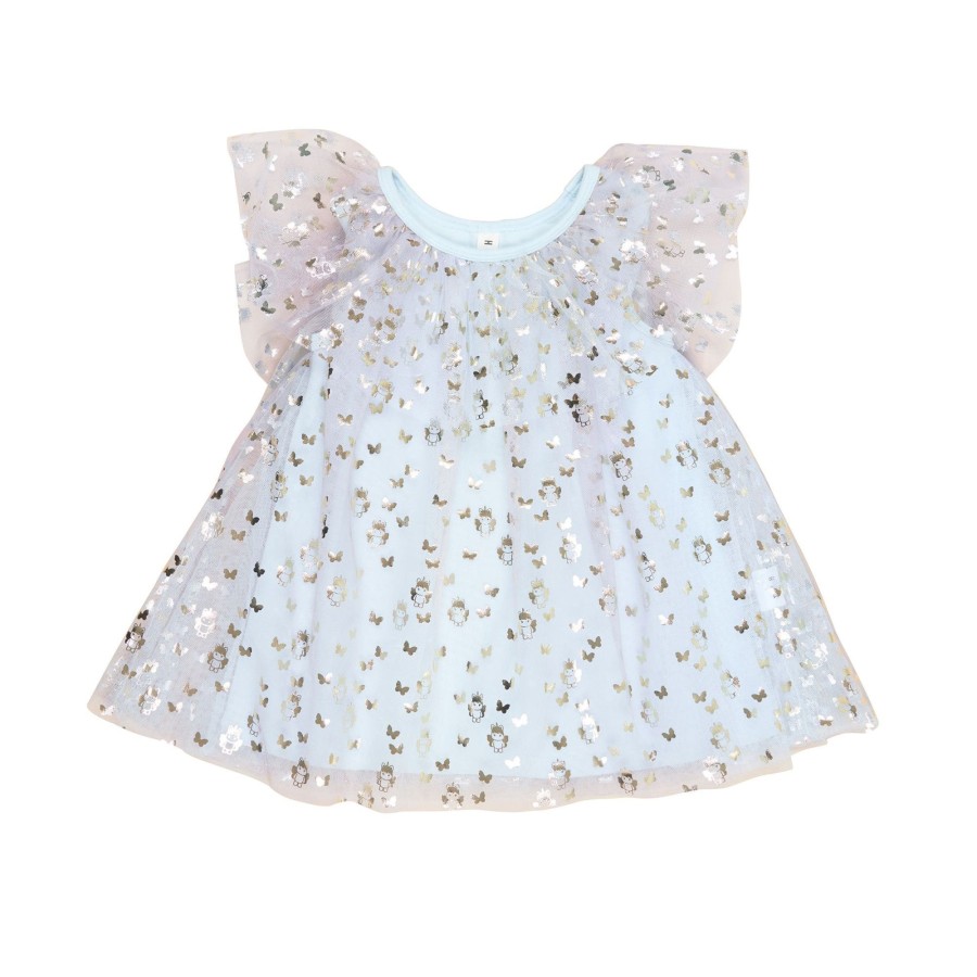 Baby [0-23M] Huxbaby Dresses | Huxbaby Butterfly Unicorn Wing Dress