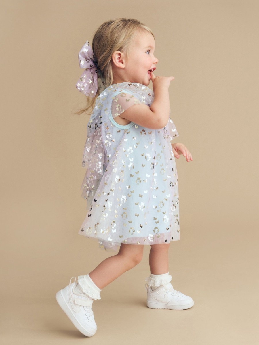 Baby [0-23M] Huxbaby Dresses | Huxbaby Butterfly Unicorn Wing Dress