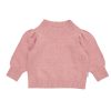 Child [2-14] Huxbaby Knitwear | Huxbaby Sprinkles Knit Puff Jumper - Dusty Rose