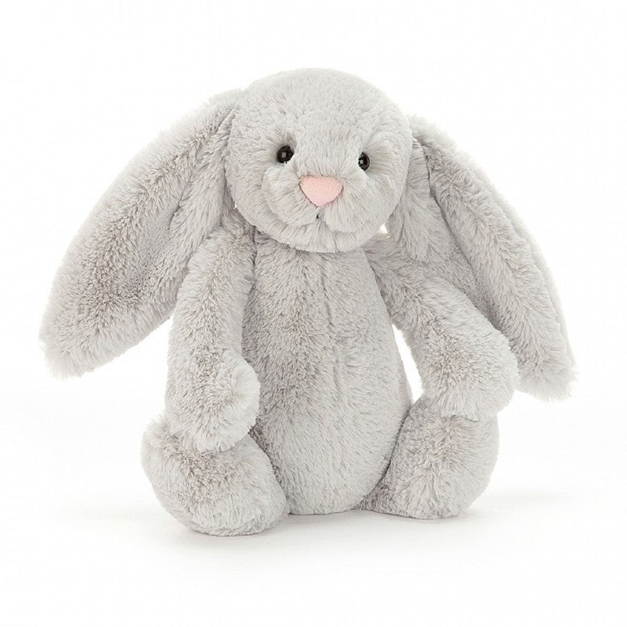 Baby [0-23M] Jellycat Soft Toys | Jellycat Bashful Bunny Small - Silver