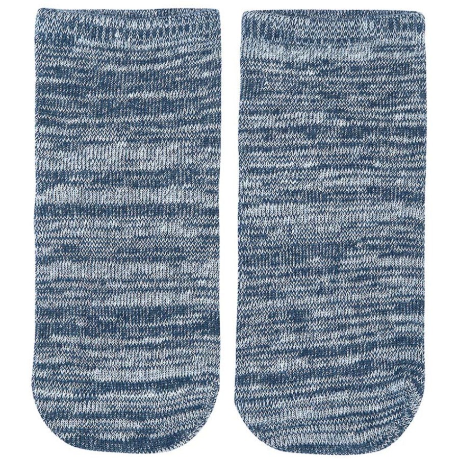 Baby [0-23M] Toshi Socks + Tights | Toshi Organic Ankle Marle Socks - Midnight