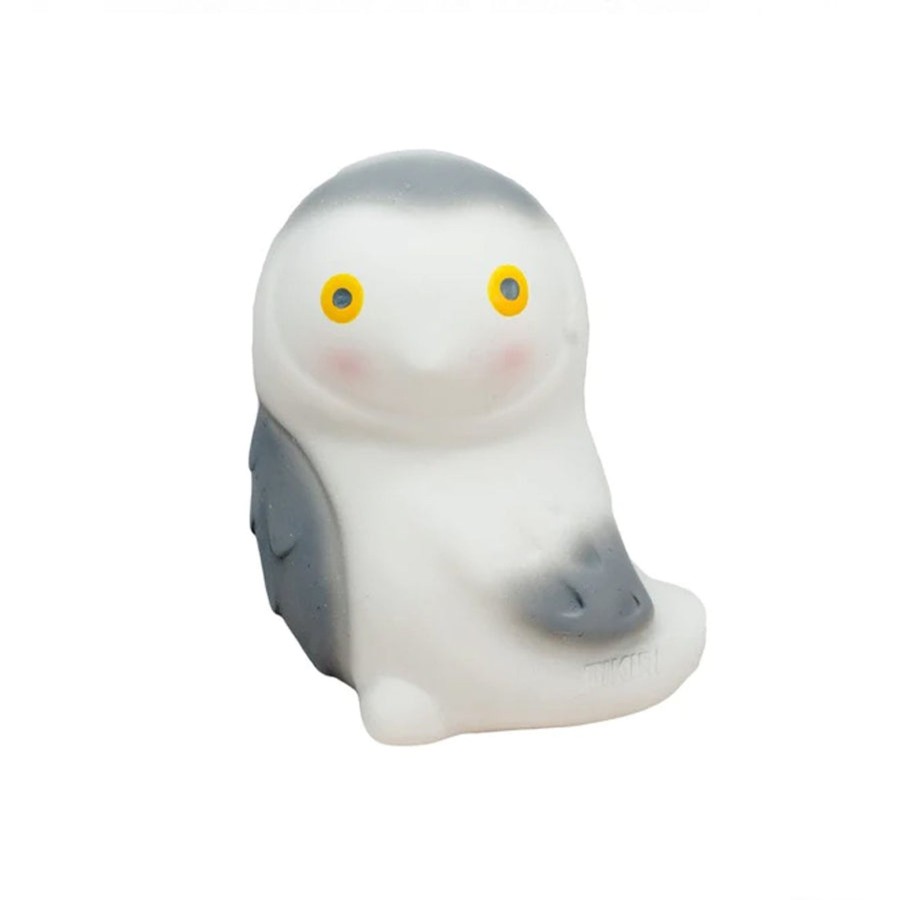 Play + Learn Tikiri Bath Toys | Tikiri My First Arctic Animal - Snowy Owl