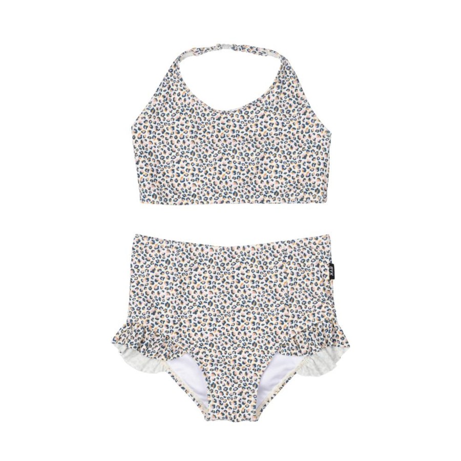 Child [2-14] Rock Your Baby Swim | Rock Your Baby Bikini - Leopard