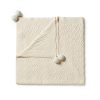 Baby [0-23M] Wilson & Frenchy Blankets | Wilson And Frenchy Knitted Cable Blanket - Sand Melange