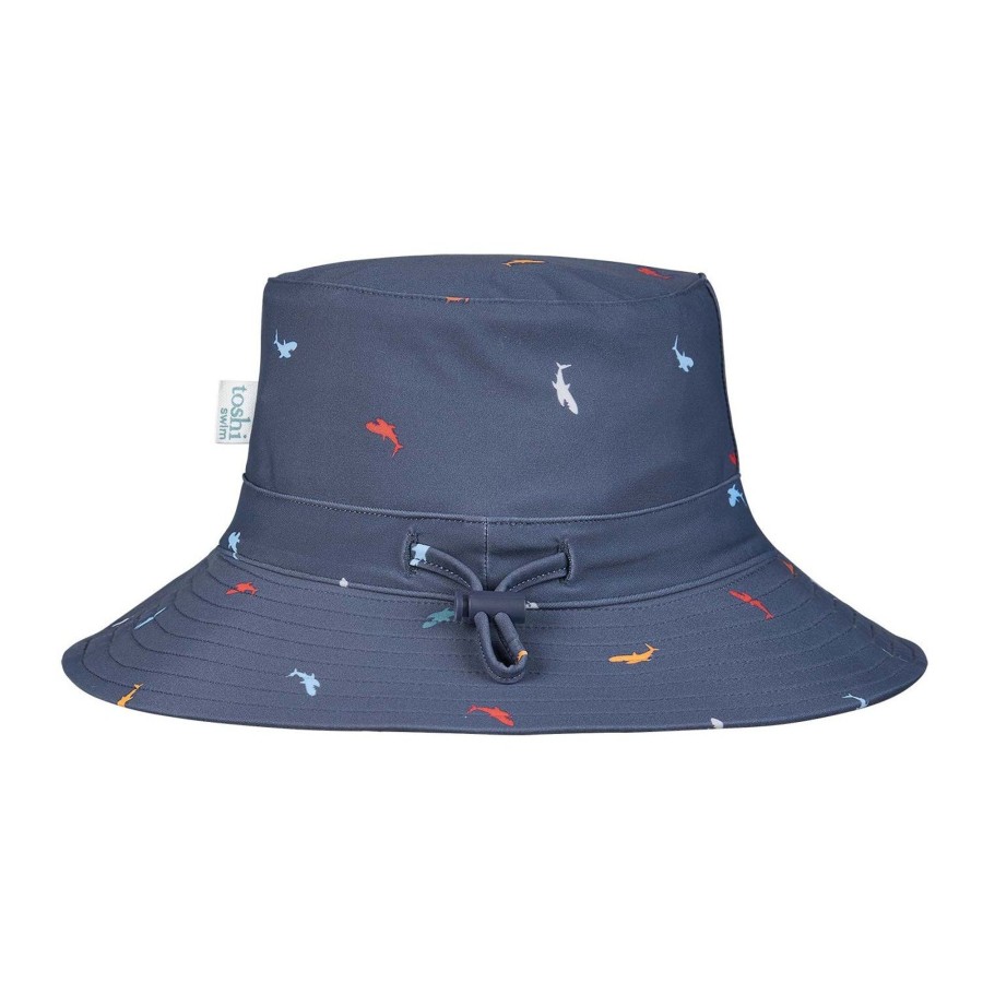 Child [2-14] Toshi Swim | Toshi Swim Kids Sunhat - Big Blue