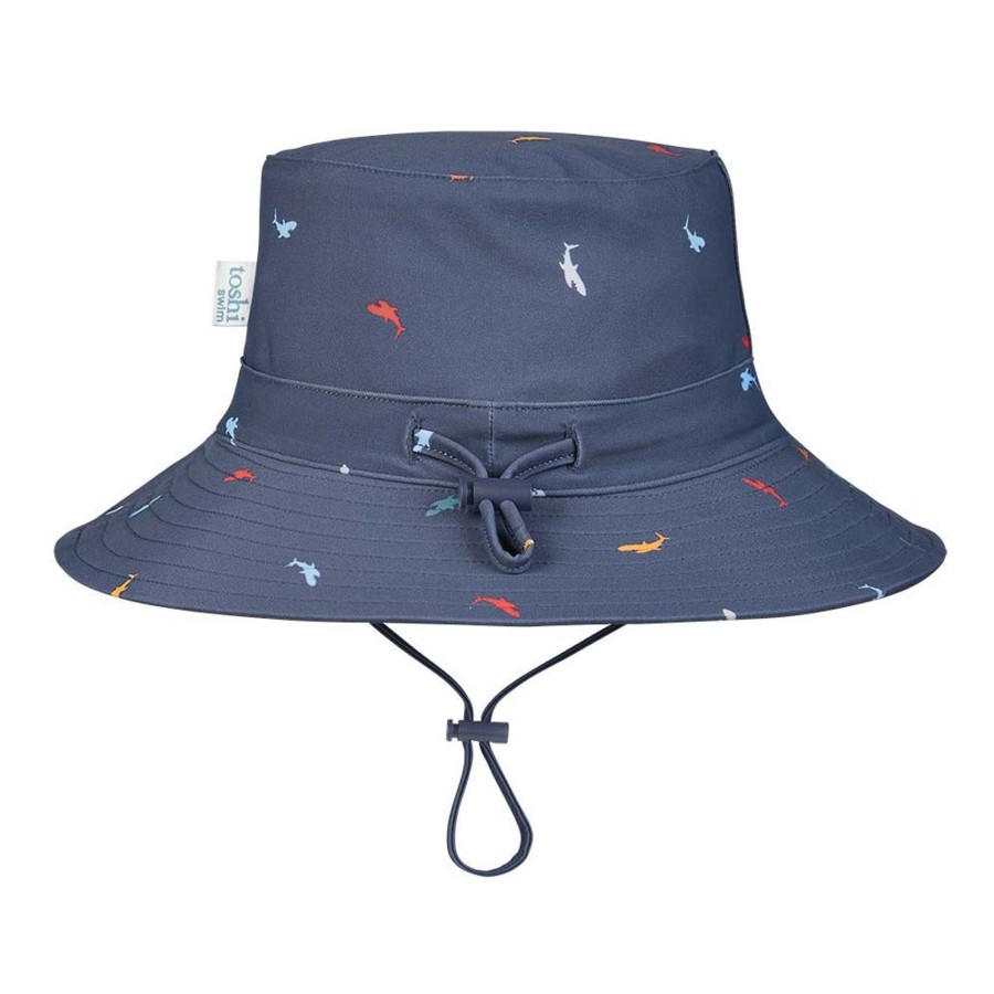 Child [2-14] Toshi Swim | Toshi Swim Kids Sunhat - Big Blue