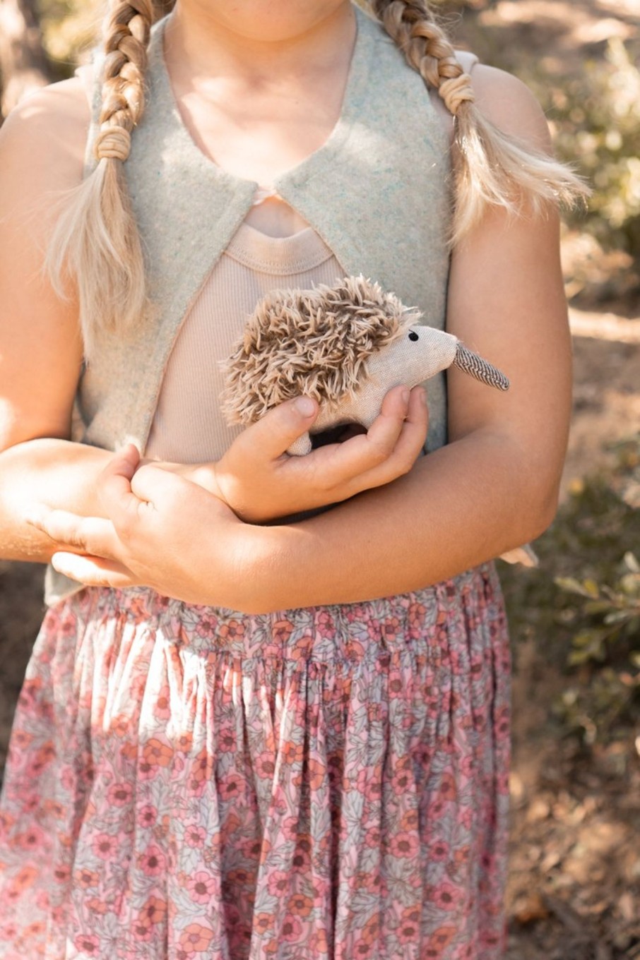 Baby [0-23M] Nana Huchy Teethers + Rattles | Mini Spike The Echidna Rattle