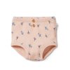 Baby [0-23M] Wilson & Frenchy Bottoms | Wilson And Frenchy Organic Rib Nappy Pant Little Flower