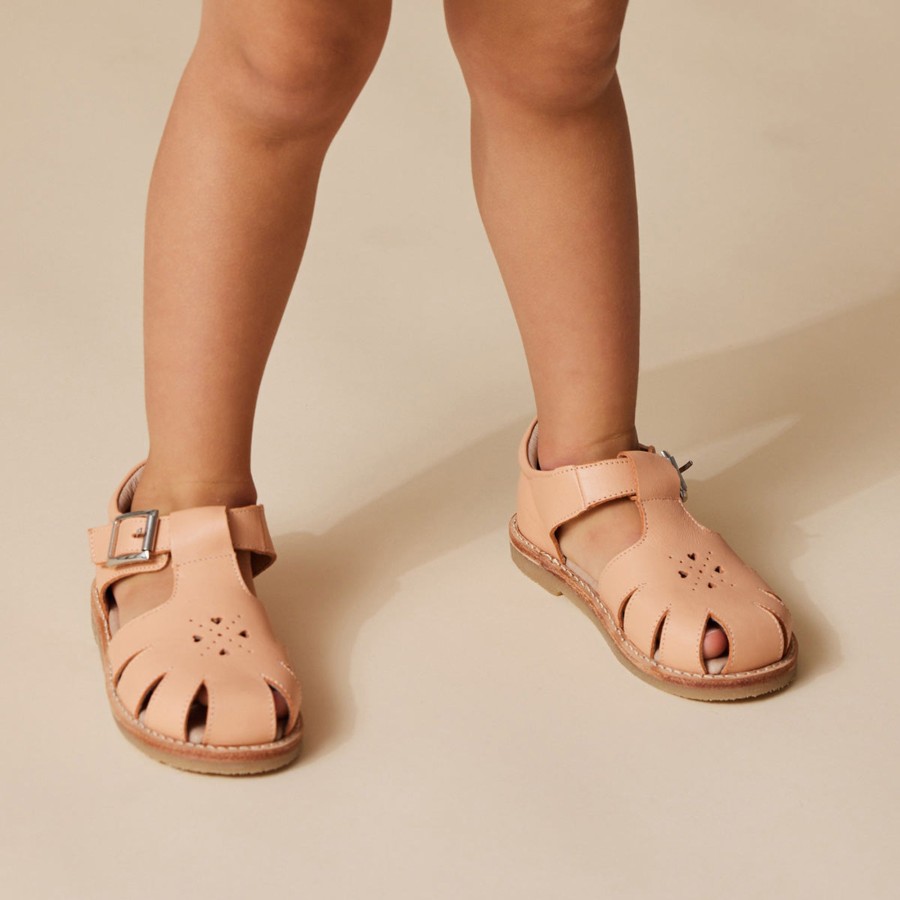 Child [2-14] Pretty Brave Footwear | Pretty Brave Millie - Coral