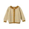 Baby [0-23M] Nature Baby Outerwear | Nature Baby Piper Cardigan - Palm Sailor Stripe