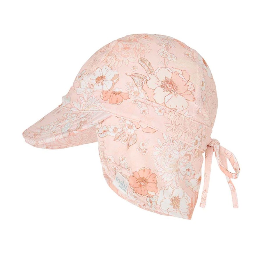 Baby [0-23M] Toshi Hats | Toshi Swim Flap Cap - Sabrina