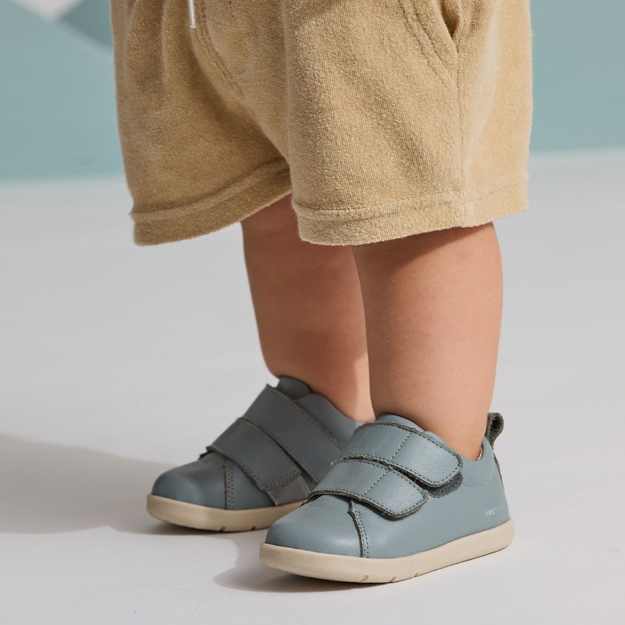 Child [2-14] Pretty Brave Footwear | Pretty Brave Brooklyn - Seafoam