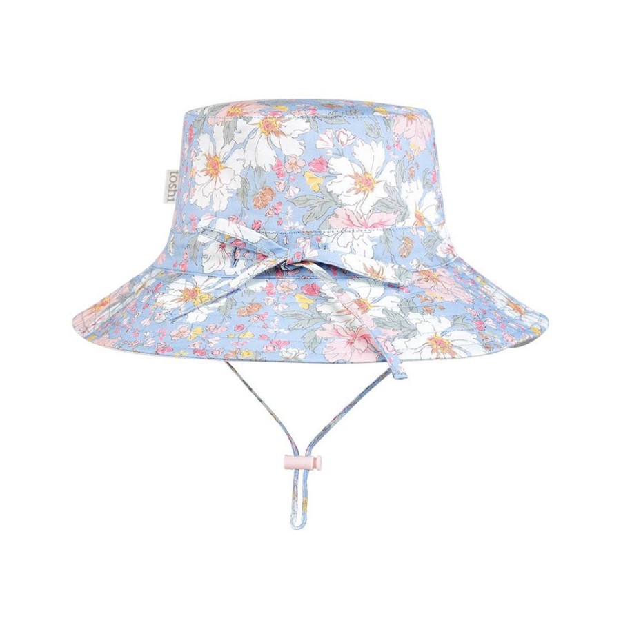 Child [2-14] Toshi Hats | Toshi Sunhat - Yasmin Dusk