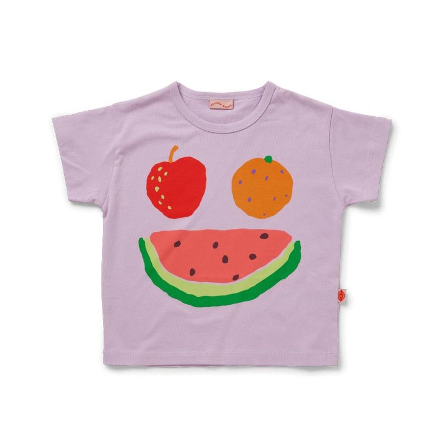 Baby [0-23M] Halcyon Nights Tops | Halcyon Nights Short Sleeve Tee - Eat The Rainbow