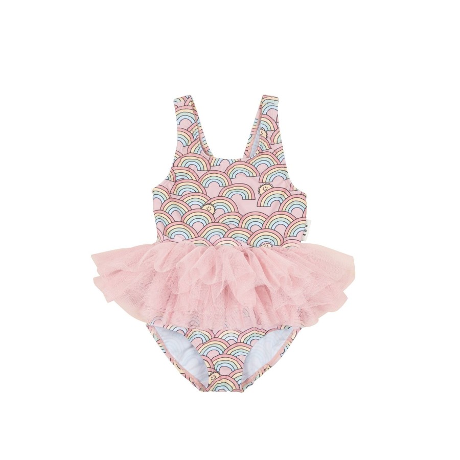 Child [2-14] Huxbaby Swim | Huxbaby Sunrise Ballet Swimsuit