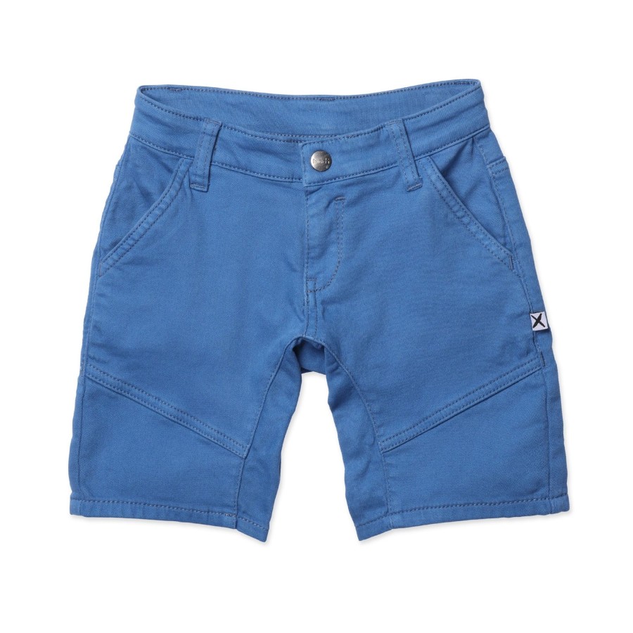 Child [2-14] Minti Bottoms | Minti Soft Feel Chino Short - Cobalt