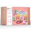 Play + Learn Connetix S.T.E.M. | Connetix Tiles - 202 Piece Mega Set | Pastel