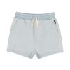 Child [2-14] Rock Your Baby Bottoms | Rock Your Baby Light Blue Chambray Shorts