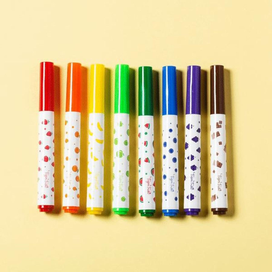 Play + Learn Tiger Tribe Small + Fun | Scented Markers