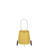 Play + Learn Olli Ella Dolls + Accessories | Olli Ella Rattan Luggy Basket - Lemon