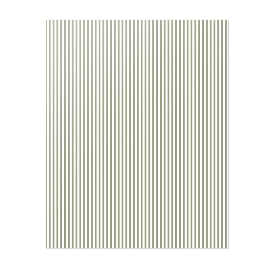 Grown Ups Emma Kate Co. | Emma Kate Co. Notebook | Grande | Olive Stripe