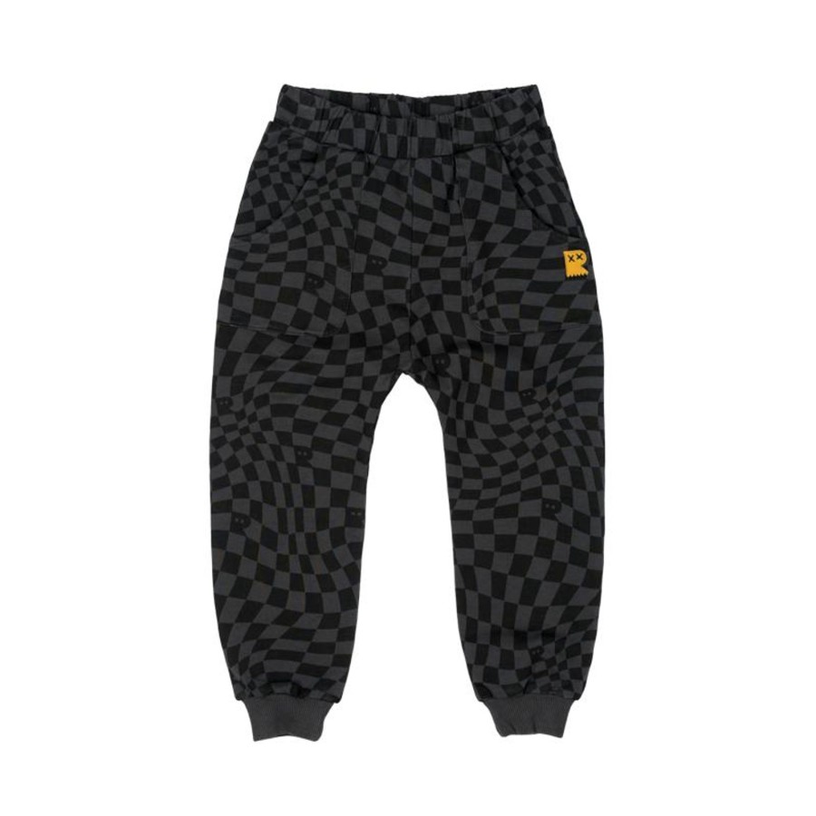 Child [2-14] Rock Your Baby Bottoms | Rock Your Baby Charcoal Madness Trackies