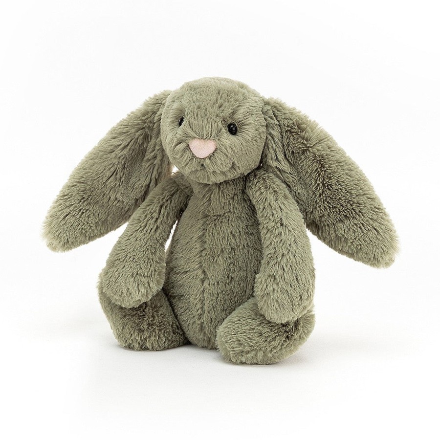 Baby [0-23M] Jellycat Soft Toys | Jellycat Bashful Bunny Small - Fern