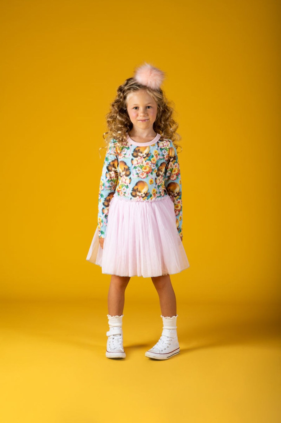 Child [2-14] Rock Your Baby Dresses | Rock Your Baby Puppy Love Circus Dress