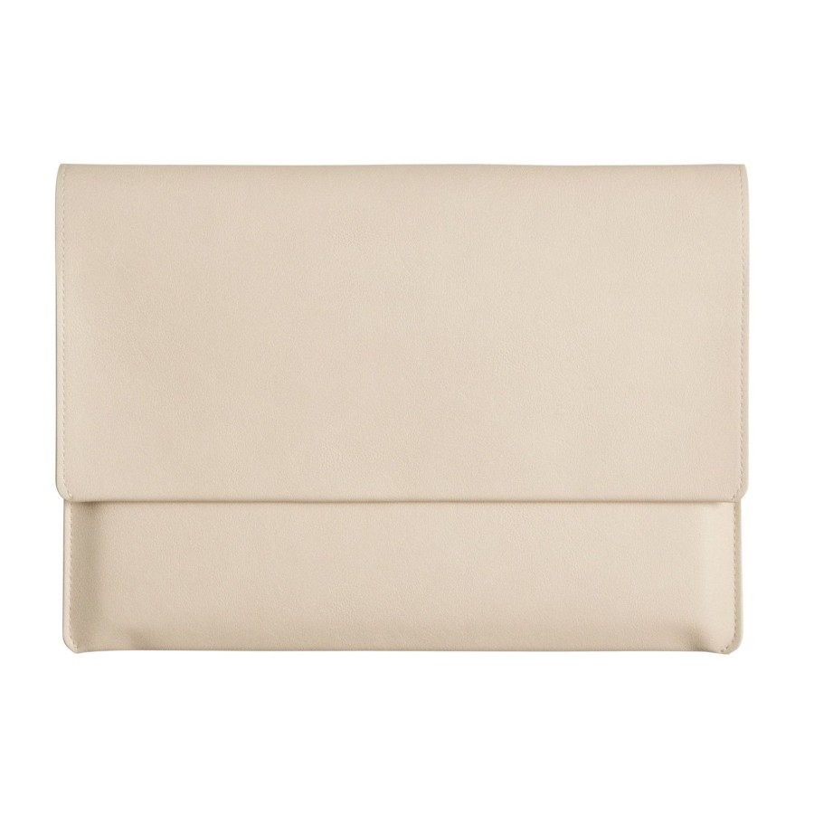 Grown Ups Emma Kate Co. | Emma Kate Co. Laptop Pouch | Crema