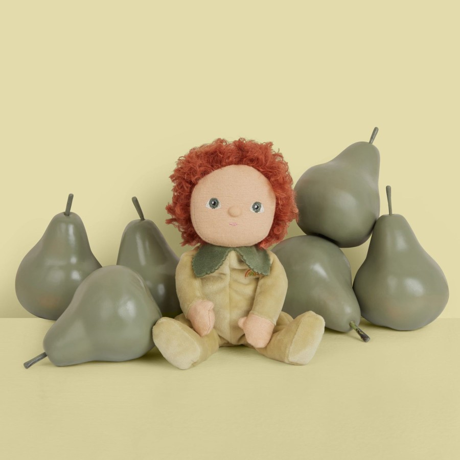 Play + Learn Olli Ella Dolls + Accessories | Olli Ella Dinky Dinkum - Patty Pear