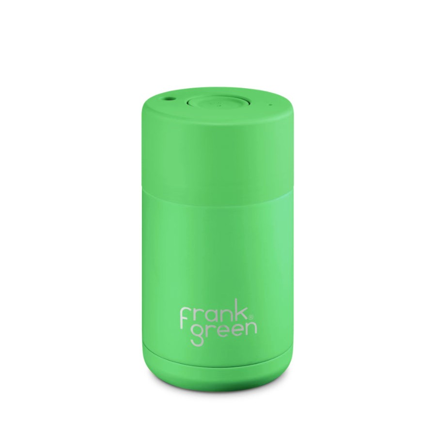 Grown Ups Frank Green | Frank Green Reusable Cup 295Ml - Neon Green