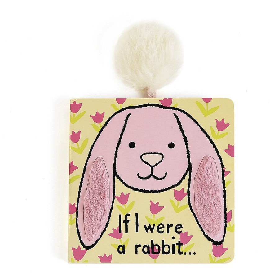 Baby [0-23M] Jellycat Books + Flash Cards | Jellycat - If I Were A Rabbit Board Book