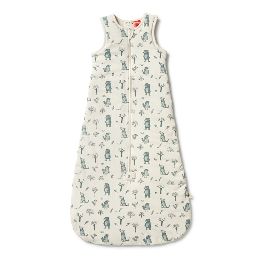 Baby [0-23M] Wilson & Frenchy Sleep | Wilson And Frenchy Organic Sleeping Bag 3.3 Tog - The Woods