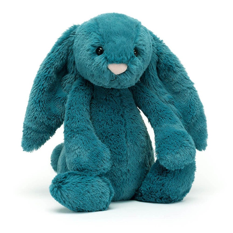 Baby [0-23M] Jellycat Soft Toys | Jellycat Bashful Bunny Medium - Mineral Blue