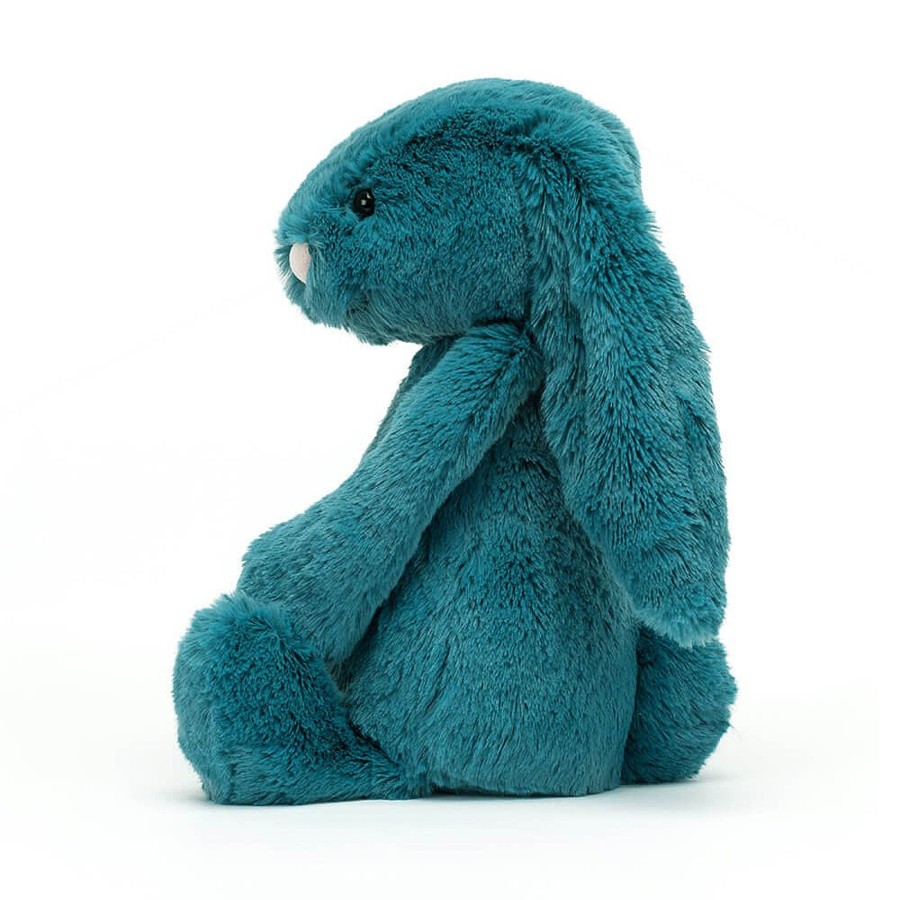 Baby [0-23M] Jellycat Soft Toys | Jellycat Bashful Bunny Medium - Mineral Blue