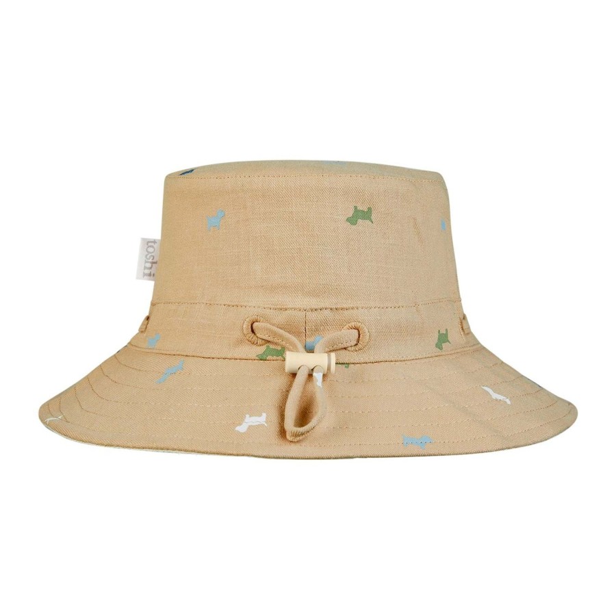 Baby [0-23M] Toshi Hats | Toshi Sunhat - Nomad Puppy