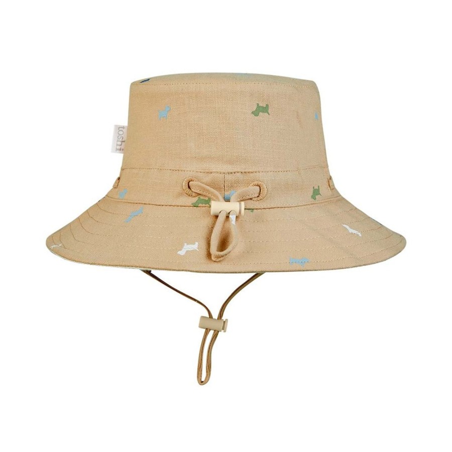 Baby [0-23M] Toshi Hats | Toshi Sunhat - Nomad Puppy