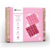 Play + Learn Connetix S.T.E.M. | Connetix Tiles - 2 Piece Base Plate Set | Pink/Berry