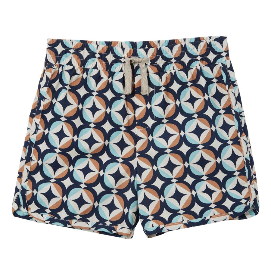 Baby [0-23M] Milky Bottoms | Milky Retro Cotton Short - Multi