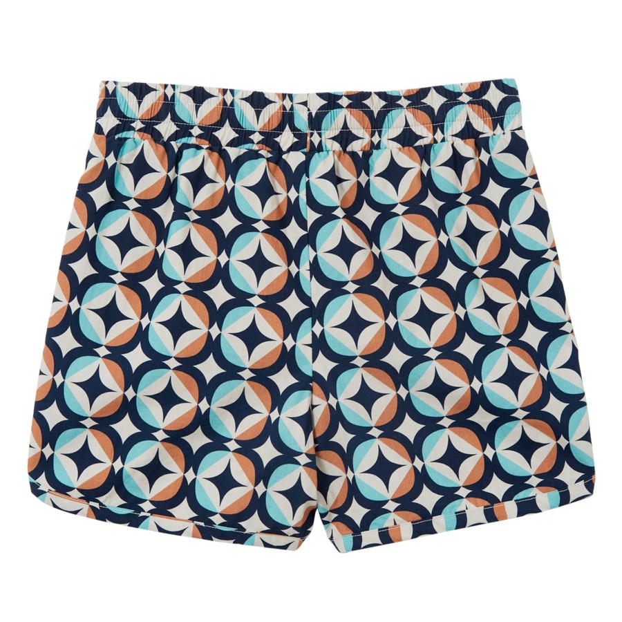 Baby [0-23M] Milky Bottoms | Milky Retro Cotton Short - Multi