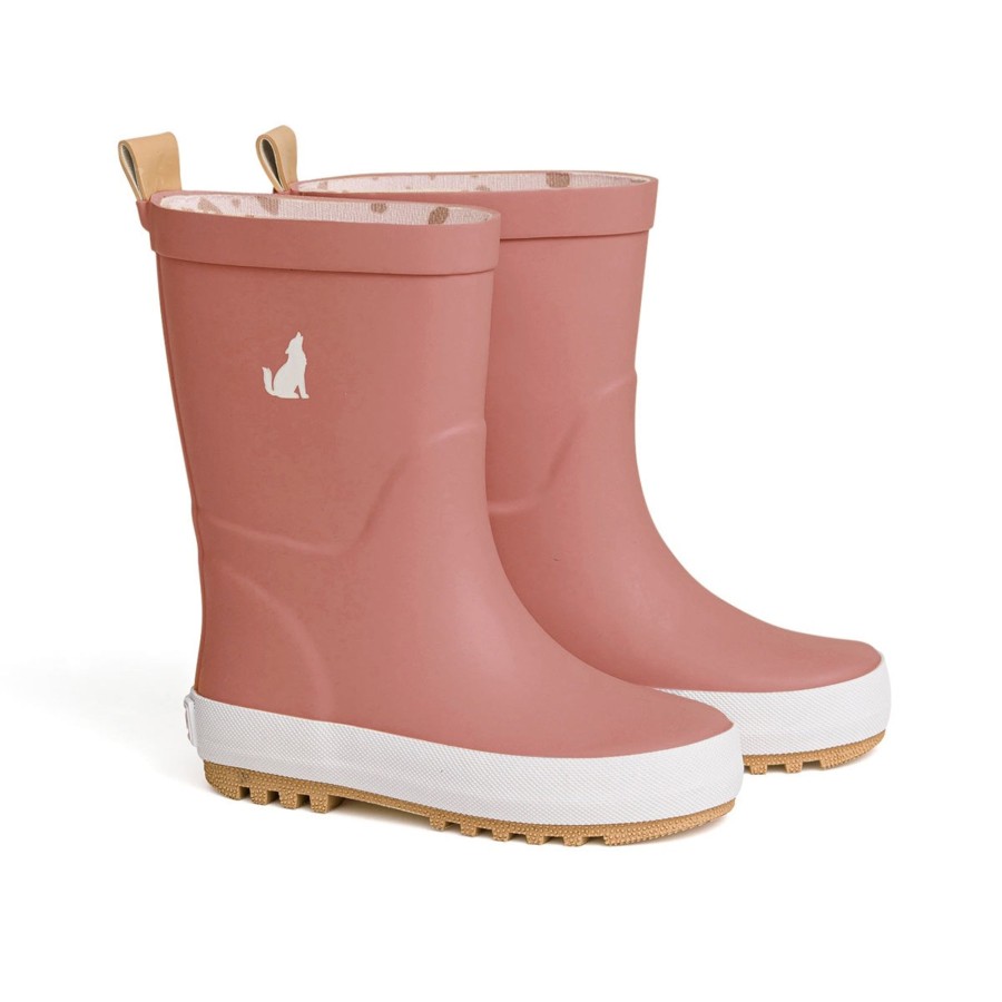 Baby [0-23M] Crywolf Rainwear | Crywolf Rain Boots - Wild Rose