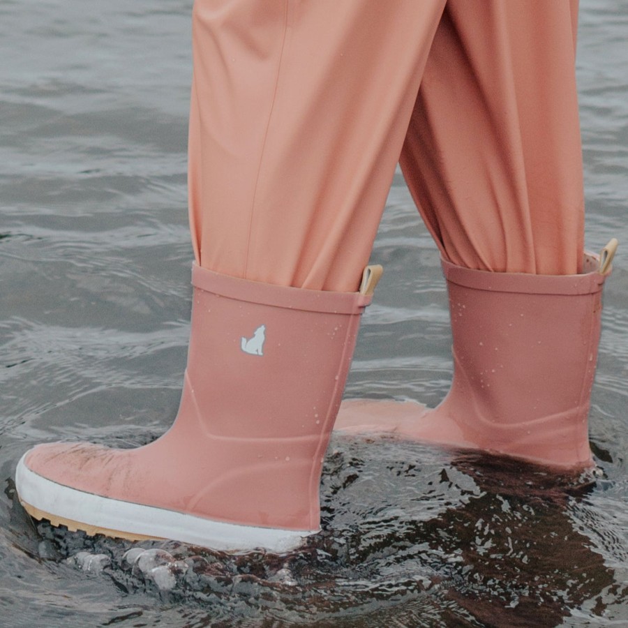 Baby [0-23M] Crywolf Rainwear | Crywolf Rain Boots - Wild Rose