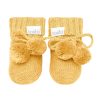 Baby [0-23M] Toshi Booties + Mittens | Toshi Organic Booties - Marley / Butternut