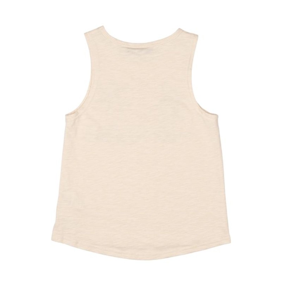 Child [2-14] Rock Your Baby Tops | Rock Your Baby Salty Hair Dont Care Singlet